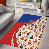 Russian Doll Area Rug Flag Color Style No1 - Wonder Print Shop