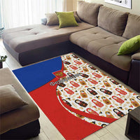 Russian Doll Area Rug Flag Color Style No1 - Wonder Print Shop