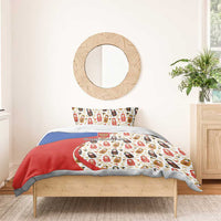 Russian Doll Bedding Set Flag Color Style No1 - Wonder Print Shop