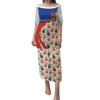 Russian Doll Puletasi Flag Color Style No1 - Wonder Print Shop