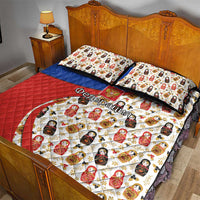 Russian Doll Quilt Bed Set Flag Color Style No1 - Wonder Print Shop