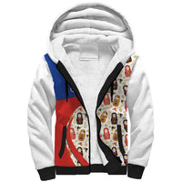 Russian Doll Sherpa Hoodie Flag Color Style No1 - Wonder Print Shop