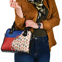 Russian Doll Shoulder Handbag Flag Color Style No1 - Wonder Print Shop