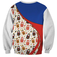 Russian Doll Sweatshirt Flag Color Style No1 - Wonder Print Shop