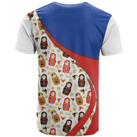 Russian Doll T Shirt Flag Color Style No1 - Wonder Print Shop