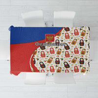 Russian Doll Tablecloth Flag Color Style No1 - Wonder Print Shop
