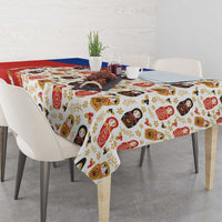 Russian Doll Tablecloth Flag Color Style No1 - Wonder Print Shop