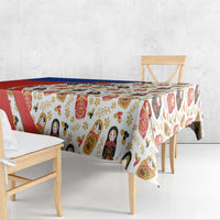 Russian Doll Tablecloth Flag Color Style No1 - Wonder Print Shop