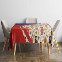 Russian Doll Tablecloth Flag Color Style No1 - Wonder Print Shop