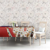 Russian Doll Tablecloth Flag Color Style No1 - Wonder Print Shop