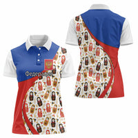 Russian Doll Women Polo Shirt Flag Color Style No1 - Wonder Print Shop