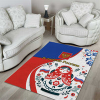 Matryoshka Doll Area Rug Flag Color Style No2 - Wonder Print Shop