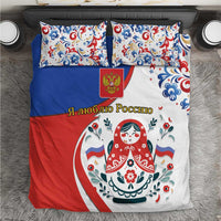 Matryoshka Doll Bedding Set Flag Color Style No2 - Wonder Print Shop