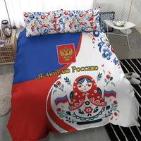 Matryoshka Doll Bedding Set Flag Color Style No2 - Wonder Print Shop
