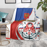 Matryoshka Doll Blanket Flag Color Style No2 - Wonder Print Shop