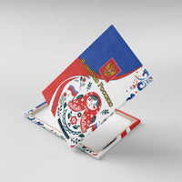 Matryoshka Doll Canvas Wall Art Flag Color Style No2 - Wonder Print Shop