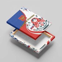 Matryoshka Doll Canvas Wall Art Flag Color Style No2 - Wonder Print Shop