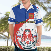 Matryoshka Doll Hawaiian Shirt Flag Color Style No2 - Wonder Print Shop