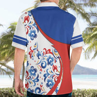 Matryoshka Doll Hawaiian Shirt Flag Color Style No2 - Wonder Print Shop