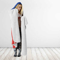 Matryoshka Doll Hooded Blanket Flag Color Style No2 - Wonder Print Shop