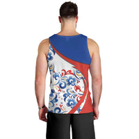 Matryoshka Doll Men Tank Top Flag Color Style No2 - Wonder Print Shop