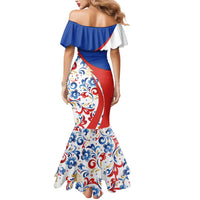 Matryoshka Doll Mermaid Dress Flag Color Style No2 - Wonder Print Shop