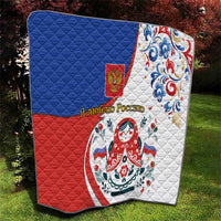 Matryoshka Doll Quilt Flag Color Style No2 - Wonder Print Shop