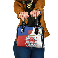 Matryoshka Doll Shoulder Handbag Flag Color Style No2 - Wonder Print Shop