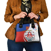 Matryoshka Doll Shoulder Handbag Flag Color Style No2 - Wonder Print Shop