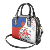 Matryoshka Doll Shoulder Handbag Flag Color Style No2 - Wonder Print Shop