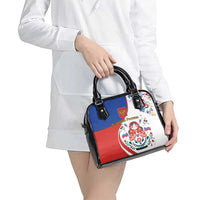 Matryoshka Doll Shoulder Handbag Flag Color Style No2 - Wonder Print Shop
