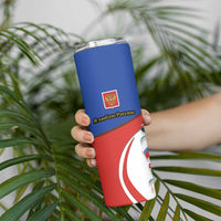Matryoshka Doll Skinny Tumbler Flag Color Style No2 - Wonder Print Shop