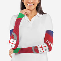 Italy Liguria Arm Sleeves Emblem With Flag Style - Wonder Print Shop