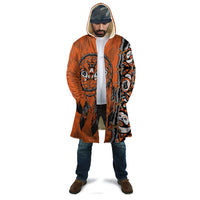 Canada Indigenous Orange Shirt Day Cloak Haida Dreamcatcher Art