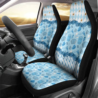 Oktoberfest Bavarian Heritage Car Seat Cover Edelweiss Beer Festival Blue Pattern