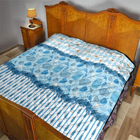 Oktoberfest Bavarian Heritage Quilt Edelweiss Beer Festival Blue Pattern