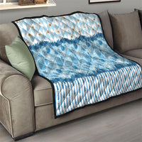 Oktoberfest Bavarian Heritage Quilt Edelweiss Beer Festival Blue Pattern