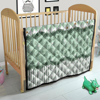Oktoberfest Bavarian Heritage Quilt Edelweiss Beer Festival Green Pattern