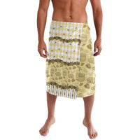 Oktoberfest Bavarian Heritage Lavalava Edelweiss Beer Festival Gold Pattern