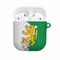 Radnorshire Wales AirPods Case Map and Emblem Celtic Style - Wonder Print Shop