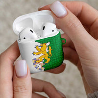 Radnorshire Wales AirPods Case Map and Emblem Celtic Style - Wonder Print Shop