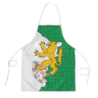 Radnorshire Wales Apron Map and Emblem Celtic Style - Wonder Print Shop