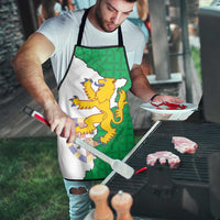 Radnorshire Wales Apron Map and Emblem Celtic Style - Wonder Print Shop