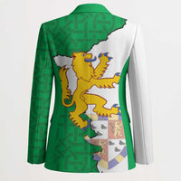 Radnorshire Wales Blazer Map and Emblem Celtic Style - Wonder Print Shop