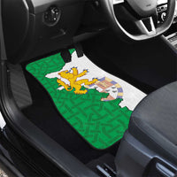 Radnorshire Wales Car Mats Map and Emblem Celtic Style - Wonder Print Shop