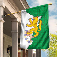 Radnorshire Wales Garden Flag Map and Emblem Celtic Style - Wonder Print Shop