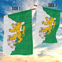 Radnorshire Wales Garden Flag Map and Emblem Celtic Style - Wonder Print Shop