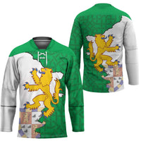 Radnorshire Wales Hockey Jersey Map and Emblem Celtic Style - Wonder Print Shop
