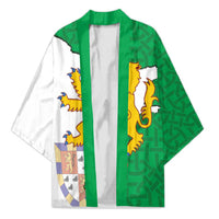 Radnorshire Wales Kimono Map and Emblem Celtic Style - Wonder Print Shop