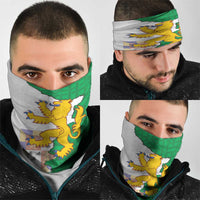 Radnorshire Wales Neck Gaiter Map and Emblem Celtic Style - Wonder Print Shop